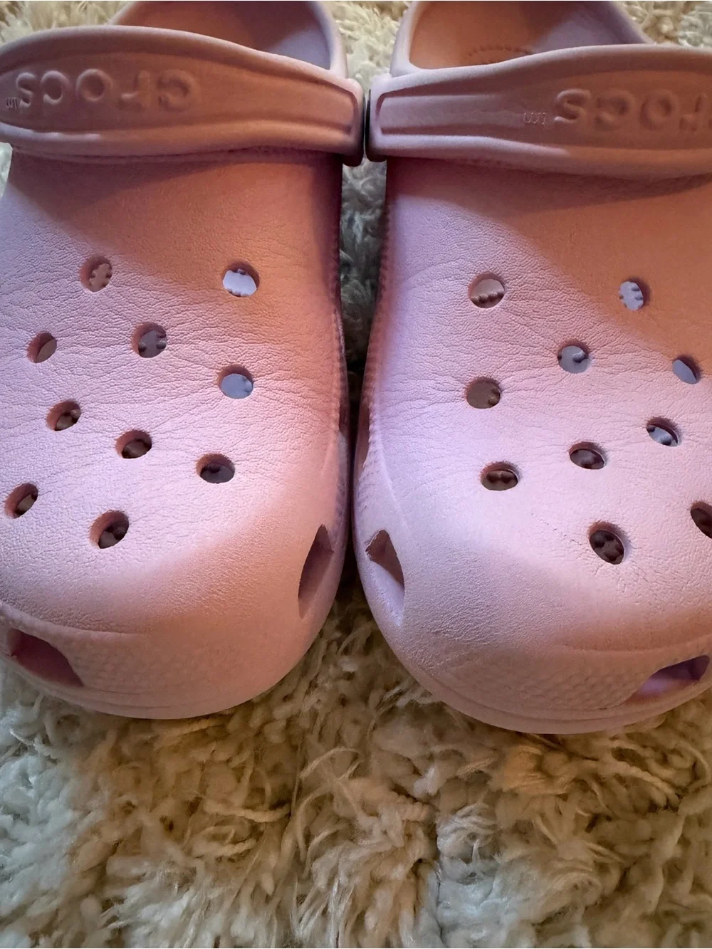 Pink Crocs - Picture 3 of 8